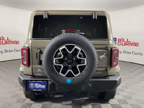 MARSH GRAY 2026 Ford Bronco Outer Banks