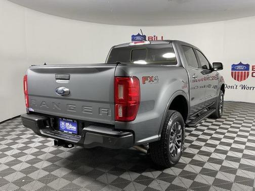 2022 Ford Ranger LARIAT