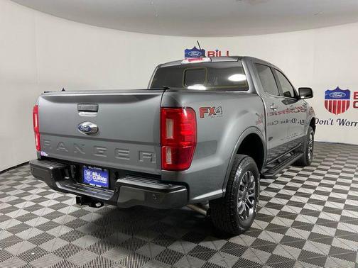 2022 Ford Ranger LARIAT