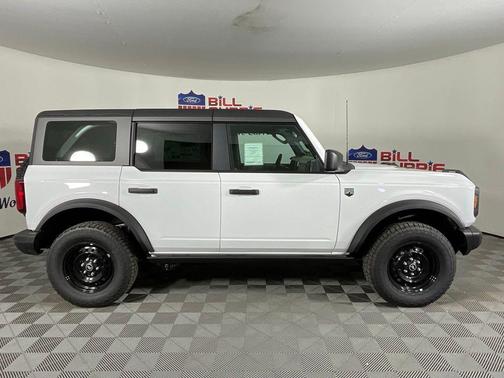 OXFORD WHITE 2026 Ford Bronco Big Bend