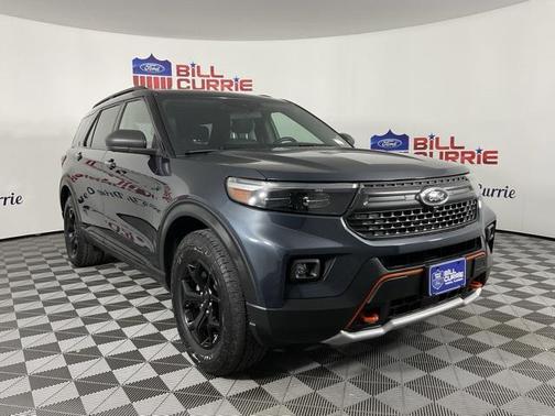 2022 Ford Explorer Timberline