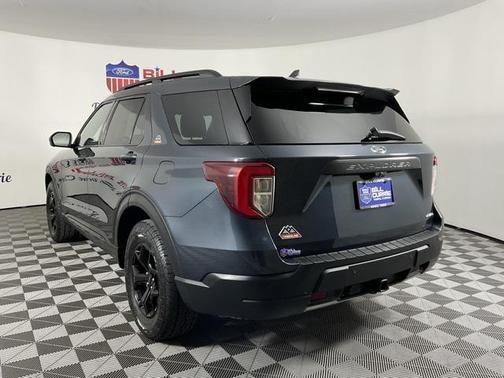 2022 Ford Explorer Timberline