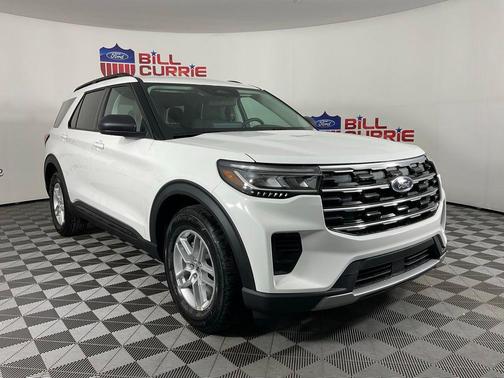 STAR WHITE MET TRI-COAT 2026 Ford Explorer Active