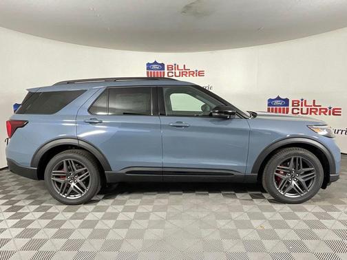 VAPOR BLUE 2026 Ford Explorer ST
