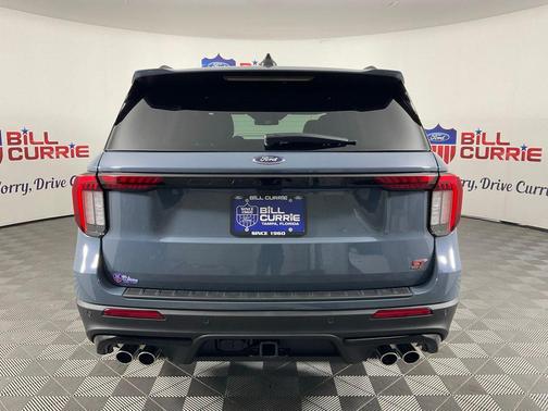 VAPOR BLUE 2026 Ford Explorer ST