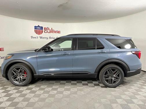 VAPOR BLUE 2026 Ford Explorer ST