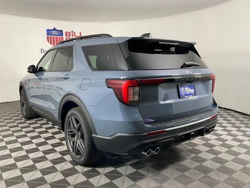 VAPOR BLUE 2026 Ford Explorer ST