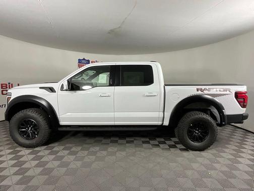 Oxford White 2026 Ford F-150 Raptor
