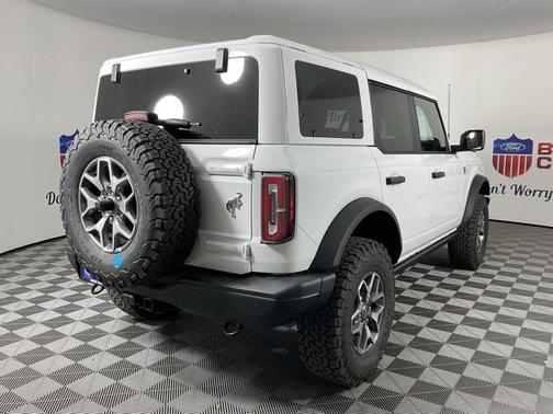 2025 Ford Bronco Badlands