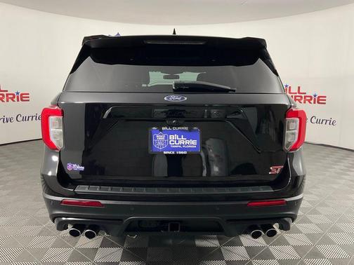 AGATE BLACK METALLIC 2020 Ford Explorer ST