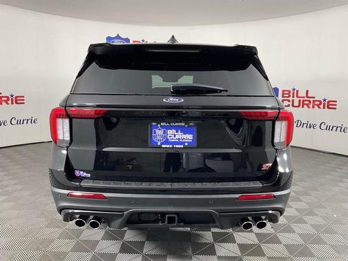 Agate Black Metallic 2026 Ford Explorer ST