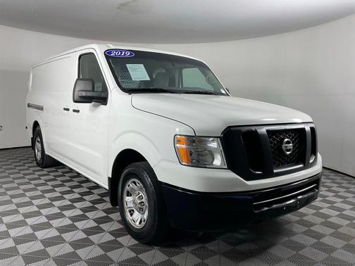 Glacier White 2019 Nissan NV Cargo NV1500 SV V6