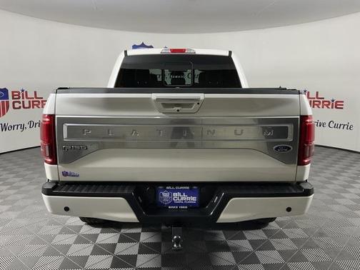 2015 Ford F-150 Platinum