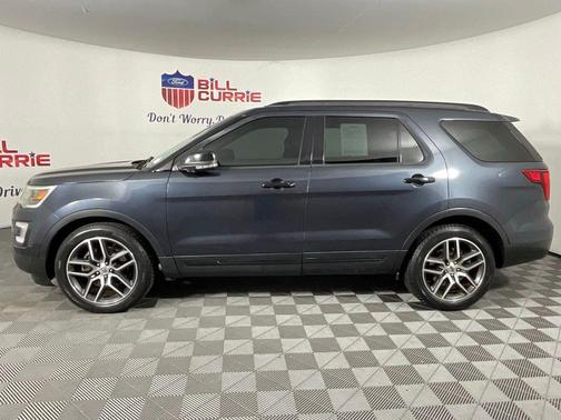 SMOKED QUARTZ MET TINTED CC 2017 Ford Explorer sport