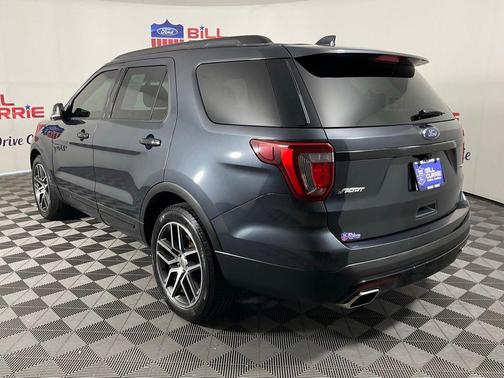 SMOKED QUARTZ MET TINTED CC 2017 Ford Explorer sport