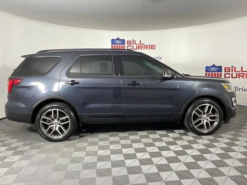 SMOKED QUARTZ MET TINTED CC 2017 Ford Explorer sport
