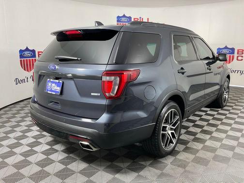 SMOKED QUARTZ MET TINTED CC 2017 Ford Explorer sport