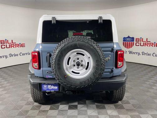 2025 Ford Bronco Heritage Edition