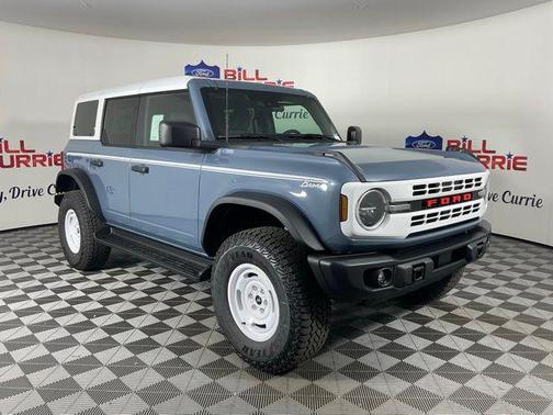 2025 Ford Bronco Heritage Edition