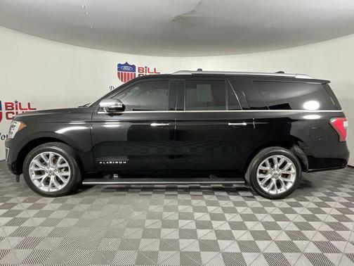 SHADOW BLACK 2018 Ford Expedition Max Platinum