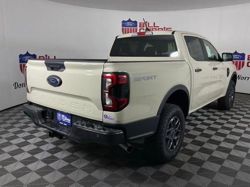 DESERT SAND 2026 Ford Ranger XLT