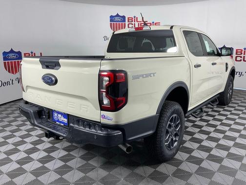 DESERT SAND 2026 Ford Ranger XLT