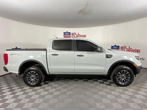 CACTUS GRAY 2021 Ford Ranger XLT