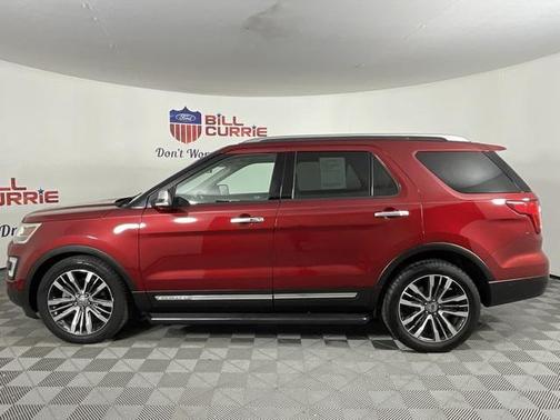 2017 Ford Explorer Platinum