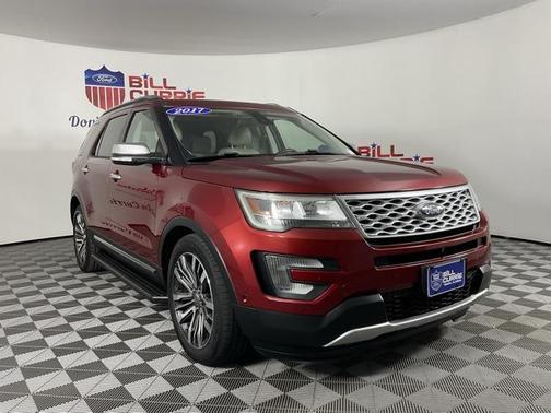 2017 Ford Explorer Platinum