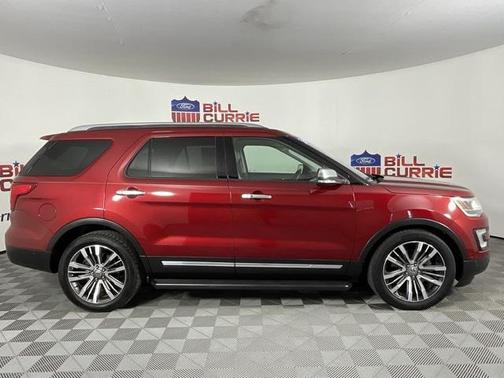 2017 Ford Explorer Platinum