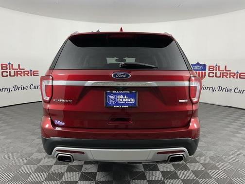2017 Ford Explorer Platinum
