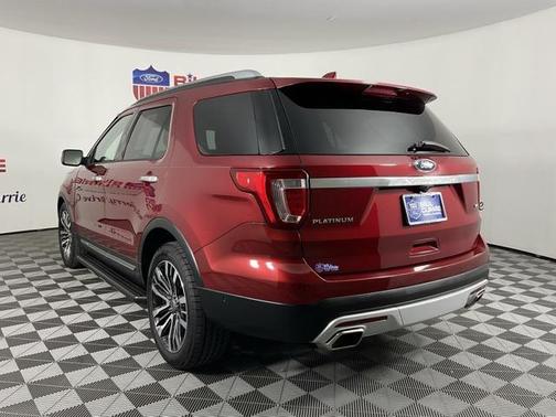 2017 Ford Explorer Platinum