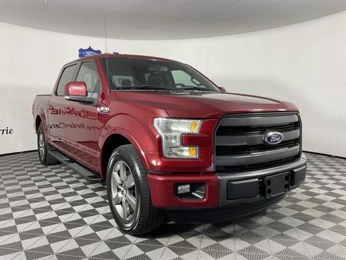 2015 Ford F-150 Lariat