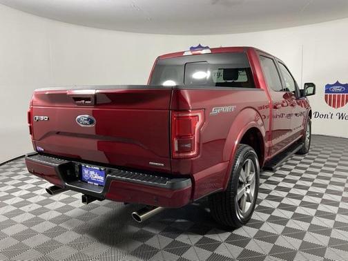 2015 Ford F-150 Lariat