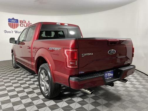 2015 Ford F-150 Lariat