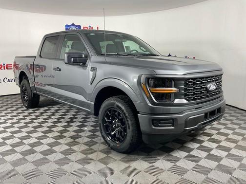CARBONIZED GRAY METALLIC 2026 Ford F-150 STX