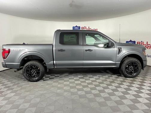 CARBONIZED GRAY METALLIC 2026 Ford F-150 STX