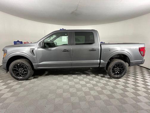 CARBONIZED GRAY METALLIC 2026 Ford F-150 STX