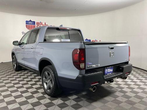 Sonic Gray Pearl 2022 Honda Ridgeline RTL-E