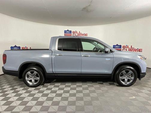 Sonic Gray Pearl 2022 Honda Ridgeline RTL-E