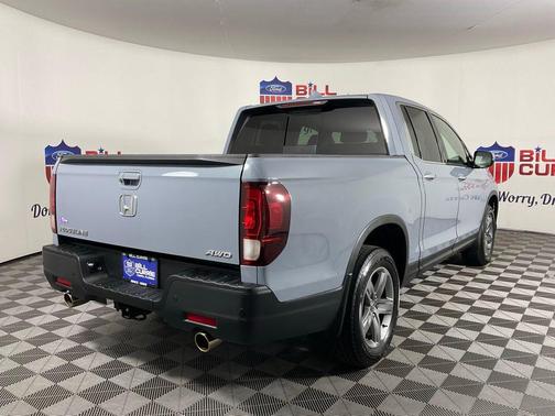 Sonic Gray Pearl 2022 Honda Ridgeline RTL-E