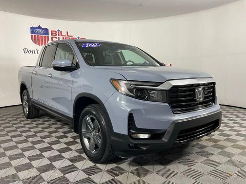 Sonic Gray Pearl 2022 Honda Ridgeline RTL-E