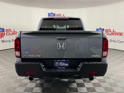 Sonic Gray Pearl 2022 Honda Ridgeline RTL-E