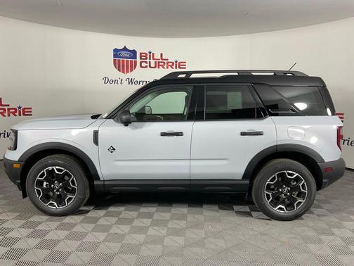 SPACE WHITE METALLIC 2026 Ford Bronco Sport Outer Banks
