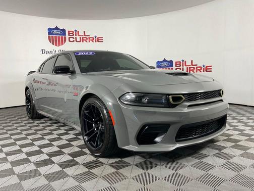 Destroyer Gray Clearcoat 2023 Dodge Charger R/T Scat Pack