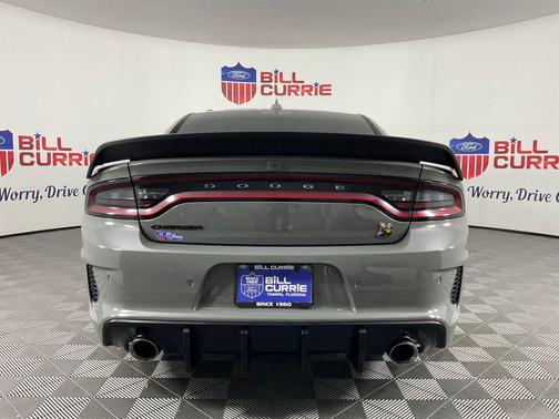 Destroyer Gray Clearcoat 2023 Dodge Charger R/T Scat Pack