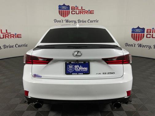 Ultra White 2014 Lexus IS 250 Base