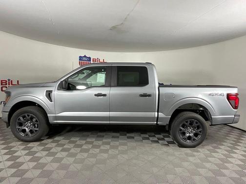 ICONIC SILVER METALLIC 2026 Ford F-150 STX