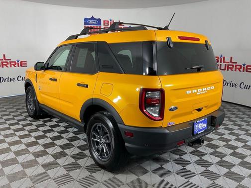 CYBER ORANGE METALLIC TC 2022 Ford Bronco Sport Big Bend