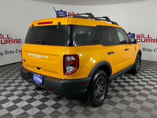 CYBER ORANGE METALLIC TC 2022 Ford Bronco Sport Big Bend